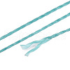 2-Ply Round Waxed Cotton Thread Cords YC-T004-01A-17-4