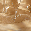 Stainless Steel Pendant Necklaces HZ8690-2-3