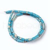 Synthetic Imperial Jasper Beads Strands G-L496-A03-2