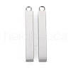 Non-Tarnish 304 Stainless Steel Pendants STAS-N095-060-2