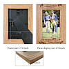 Natural Wood Photo Frames DIY-WH0247-021-2