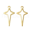 201 Stainless Steel Pendants STAS-I330-045G-1