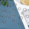 UNICRAFTALE 12Pairs 6 Styles 304 Stainless Steel Huggie Hoop Earrings EJEW-UN0001-47P-4