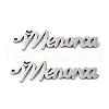 Non-Tarnish 201 Stainless Steel Pendants STAS-A090-28C-P-1