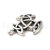 304 Stainless Steel Manual Polishing Pendants STAS-G274-30AS-3