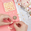 SOFPLATE 100Pcs 2 Styles Dyed Synthetic Coral Beads CORA-SP0001-02B-3