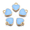 Alloy Enamel Charms ENAM-S121-041D-1