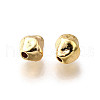 Brass Beads KK-R222-02G-01-2