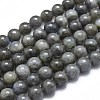 Natural Labradorite Beads Strands G-M353-A08-6mm-1