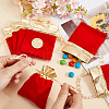 Beebeecraft Rectangle Velvet Jewelry Pouches Bags TP-BBC0001-09A-01-3