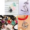 Glass Bottle Pendants GLAA-K056-08G-2