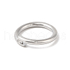 Brass Open Jump Rings KK-S369-01P-05-1