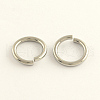 Tarnish Resistant 304 Stainless Steel Open Jump Rings STAS-R065-38-1