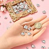 45Pcs 15 Styles Tibetan Style Alloy Beads FIND-YW0006-27-5