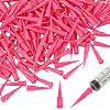 BENECREAT 200Pcs Plastic Needles AJEW-BC0007-99B-1