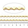 Brass Leaf Link Chains CHC-G024-04G-2