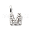 925 Sterling Silver with Cubic Zirconia Charms STER-Q004-01M-S-1