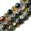 Natural Indian Agate Bead Strands X-G-R190-11-1