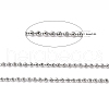 Tarnish Resistant 304 Stainless Steel Ball Chains CHS-D005-CHS-2
