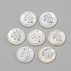 Freshwater Shell Pendants SHEL-Q010-012P-1