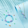   1020Pcs 24 Styles Luminous Acrylic Beads MACR-PH0001-61-4
