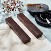 Wood Chinese Calligraphy Paper Weight Cast AJEW-WH0326-31-2