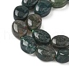 Natural Moss Agate Beads Strands G-Z006-A41-4
