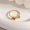 Stainless Steel Cuff Rings for Women GY1904-3