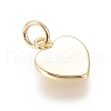 Brass Charms X-KK-F811-03G-2