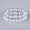 Transparent Plastic Tattoo Ink Cup Holder MRMJ-WH0059-84-1