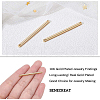 Brass Links Connectors KK-BC0006-52G-3