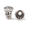 Tibetan Style Alloy Bead Cone FIND-C060-031C-AS-2
