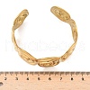 304 Stainless Steel Cuff Bangles for Women AJEW-P127-18G-5