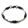 304 Stainless Steel Link Chain Bracelet BJEW-Z023-02C-1