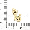 Brass Pave Cubic Zirconia Pendants KK-U062-57G-3