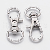 Alloy Swivel Lobster Claw Clasps E341-4-2