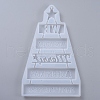 Christmas DIY Pendant Silicone Molds DIY-D049-06-2