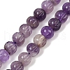 Natural Amethyst Beads Strands G-Z080-B04-8x6mm-2