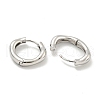 Brass Hoop Earrings EJEW-L211-010V-P-2