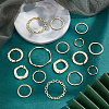 HOBBIESAY DIY Jewelry Making Finding Kit FIND-HY0001-16-5