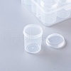 Plastic Bead Storage Containers CON-L009-06-4