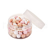 80Pcs 8 Style Food Grade Eco-Friendly Silicone Beads SIL-TA0001-04-2
