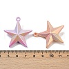 Opaque Acrylic Pendants OACR-B031-25-5