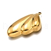 304 Stainless Steel Pendants STAS-M116-17G-2
