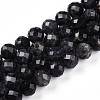 Natural Cordierite/Iolite/Dichroite Beads Strands G-S345-10mm-27-1