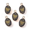 Natural Obsidian Pendants G-C102-08F-G-1