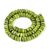 Handmade Millefiori Glass Beads Strands LAMP-T021-27B-07-2