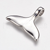 Tarnish Resistant 304 Stainless Steel Pendants X-STAS-K171-17P-1