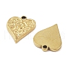 304 Stainless Steel Pendants STAS-P364-23G-2