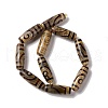 Tibetan Style dZi Beads Strands G-A024-01J-3